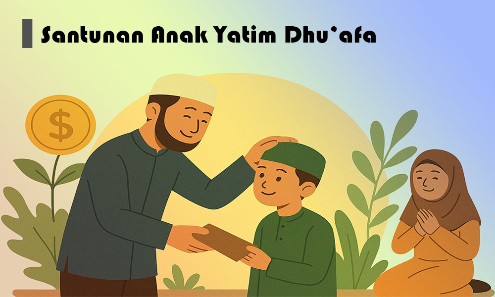 SANTUNAN ANAK YATIM DHU'AFA