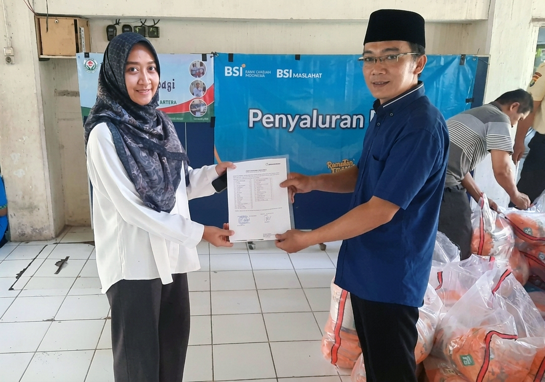 Penyaluran Beras Fidyah Untuk Rusunawa BCI