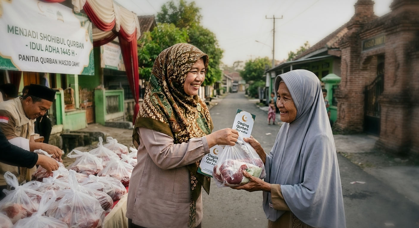 SHOHIBUL QURBAN  IDHUL ADHA 1445 H